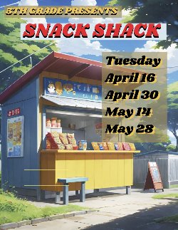 Snack Shack Flyer